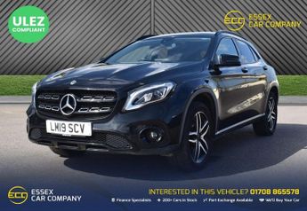 Mercedes GLA 1.6 GLA180 Urban Edition SUV 5dr Petrol Manual Euro 6 (s/s) (122