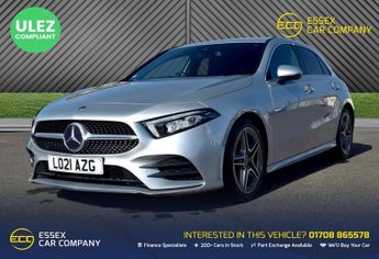 Mercedes A Class 1.3 A180 AMG Line (Executive) Hatchback 5dr Petrol 7G-DCT Euro 6