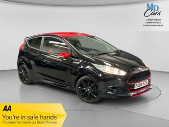Ford Fiesta 1.0T EcoBoost Zetec S Black Edition Hatchback 3dr Petrol Manual 