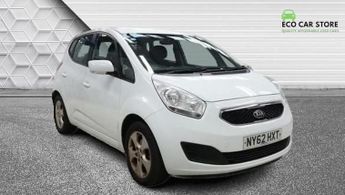 KIA VENGA 1.4 EcoDynamics 2 MPV 5dr Petrol Manual Euro 5 (s/s) (89 bhp)