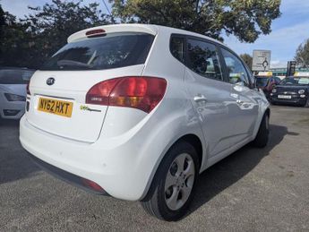 KIA VENGA 1.4 EcoDynamics 2 MPV 5dr Petrol Manual Euro 5 (s/s) (89 bhp)