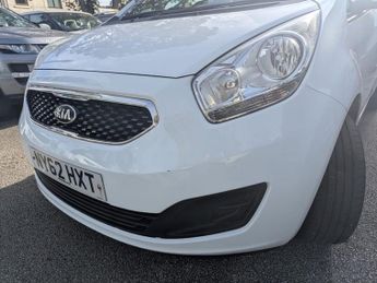 KIA VENGA 1.4 EcoDynamics 2 MPV 5dr Petrol Manual Euro 5 (s/s) (89 bhp)