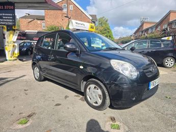 Kia Picanto 1.0 Hatchback 5dr Petrol Manual (114 g/km, 60 bhp)