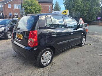 KIA PICANTO 1.0 Hatchback 5dr Petrol Manual (114 g/km, 60 bhp)