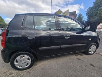 KIA PICANTO 1.0 Hatchback 5dr Petrol Manual (114 g/km, 60 bhp)