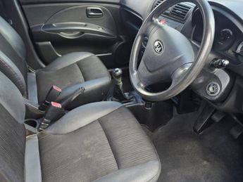 KIA PICANTO 1.0 Hatchback 5dr Petrol Manual (114 g/km, 60 bhp)