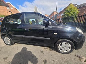 KIA PICANTO 1.0 Hatchback 5dr Petrol Manual (114 g/km, 60 bhp)