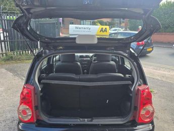 KIA PICANTO 1.0 Hatchback 5dr Petrol Manual (114 g/km, 60 bhp)