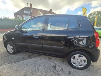 KIA PICANTO 1.0 Hatchback 5dr Petrol Manual (114 g/km, 60 bhp)
