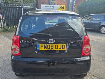 KIA PICANTO 1.0 Hatchback 5dr Petrol Manual (114 g/km, 60 bhp)