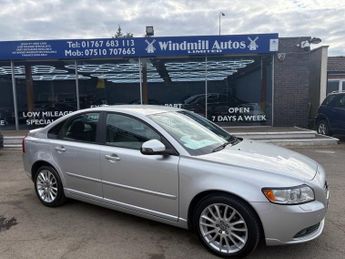 Volvo S40 2.0 D3 SE Lux Saloon 4dr Diesel Manual Euro 5 (150 ps)