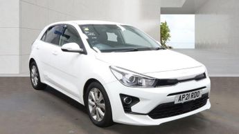 KIA RIO 1.0 T-GDi MHEV 3 Hatchback 5dr Petrol Hybrid DCT Euro 6 (s/s) (1