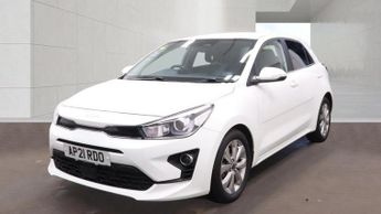 KIA RIO 1.0 T-GDi MHEV 3 Hatchback 5dr Petrol Hybrid DCT Euro 6 (s/s) (1