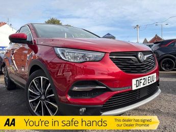 Vauxhall Grandland X 1.2 Turbo Elite Nav SUV 5dr Petrol Manual 6Spd Euro 6 (s/s) (130