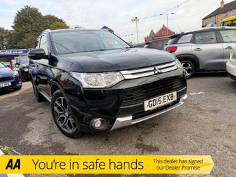 Mitsubishi Outlander 2.2 DI-D GX3 SUV 5dr Diesel Auto 4WD Euro 5 (s/s) (150 ps)
