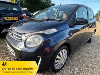 Citroen C1 1.2 PureTech Feel Airscape 5dr Petrol Manual Euro 6 (Euro 6) (82