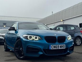 BMW 2 SERIES 3.0 M240i GPF Coupe 2dr Petrol Auto Euro 6 (s/s) (340 ps)