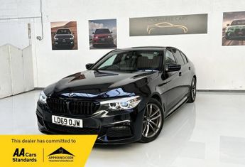 BMW 5 Series 2.0 520d M Sport Saloon 4dr Diesel Auto Euro 6 (s/s) (190 ps)