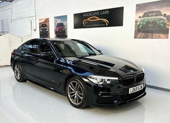 BMW 5 SERIES 2.0 520d M Sport Saloon 4dr Diesel Auto Euro 6 (s/s) (190 ps)