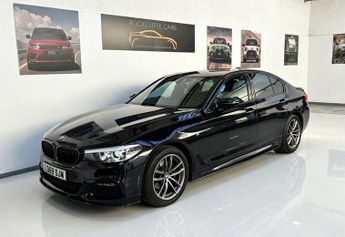 BMW 5 SERIES 2.0 520d M Sport Saloon 4dr Diesel Auto Euro 6 (s/s) (190 ps)