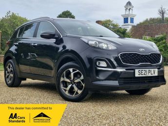 Kia Sportage 1.6 GDi 2 GPF SUV 5dr Petrol Manual Euro 6 (s/s) (130 bhp)