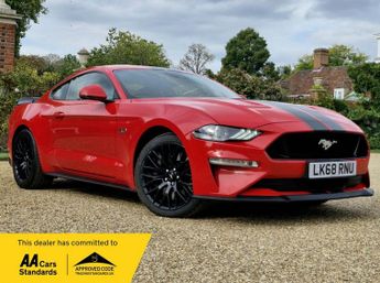 Ford Mustang 5.0 V8 GT Fastback 2dr Petrol Manual Euro 6 (450 ps)