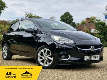 Vauxhall Corsa 1.4i Energy Hatchback 3dr Petrol Auto Euro 6 (90 ps)