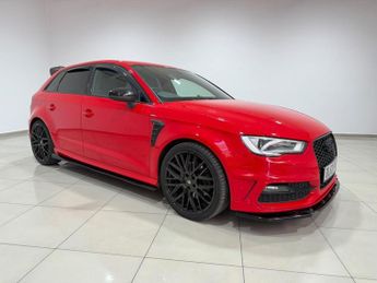 Audi A3 2.0 TDI S line Sportback 5dr Diesel Manual Euro 6 (s/s) (184 ps)