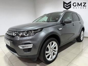 LAND ROVER DISCOVERY SPORT 2.0 TD4 HSE Luxury SUV 5dr Diesel Auto 4WD Euro 6 (s/s) (180 ps)