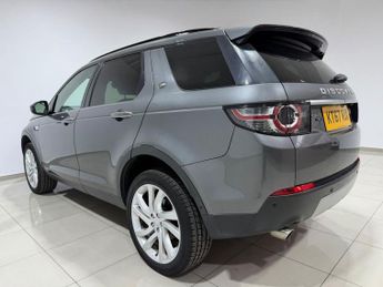 LAND ROVER DISCOVERY SPORT 2.0 TD4 HSE Luxury SUV 5dr Diesel Auto 4WD Euro 6 (s/s) (180 ps)
