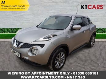 Nissan Juke 1.5 dCi 8v Tekna SUV 5dr Diesel Manual Euro 5 (s/s) (110 ps)