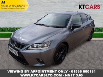 LEXUS CT 1.8 200h Sport Hatchback 5dr Petrol Hybrid CVT Euro 6 (s/s) (136