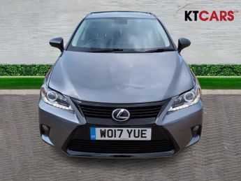 LEXUS CT 1.8 200h Sport Hatchback 5dr Petrol Hybrid CVT Euro 6 (s/s) (136