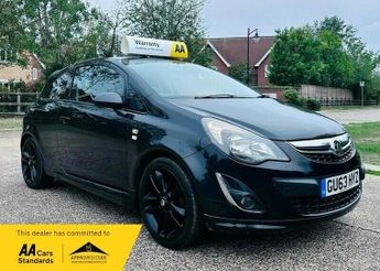 Vauxhall Corsa 1.2 16V Limited Edition Hatchback 3dr Petrol Manual Euro 5 (85 p
