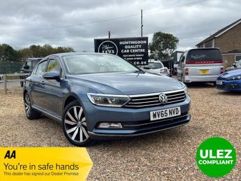 VOLKSWAGEN PASSAT 2.0 TDI BlueMotion Tech GT Saloon 4dr Diesel DSG Euro 6 (s/s) (1