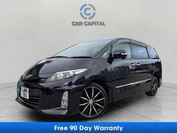 Toyota Estima 2.4 CVT PETROL 7 SEATS AERAS EDITION