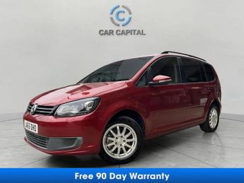 Volkswagen Touran 1.4 TSI BlueMotion Tech 7 Seats SE DSG Euro 5 (s/s) 5dr