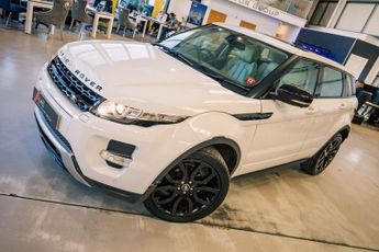 LAND ROVER RANGE ROVER EVOQUE 2.2 SD4 Dynamic SUV 5dr Diesel Auto 4WD Euro 5 (s/s) (190 ps)