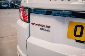 LAND ROVER RANGE ROVER EVOQUE 2.2 SD4 Dynamic SUV 5dr Diesel Auto 4WD Euro 5 (s/s) (190 ps)