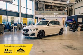 BMW 1 Series 1.5 118i M Sport Hatchback 5dr Petrol Manual Euro 6 (s/s) (136 p