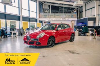 ALFA ROMEO GIULIETTA 1.4 TB MultiAir Sportiva Hatchback 5dr Petrol Manual Euro 5 (s/s