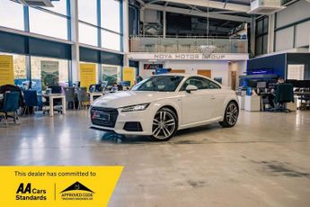 AUDI TT 2.0 TFSI S line Coupe 3dr Petrol Manual Euro 6 (s/s) (230 ps)