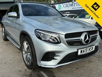 Mercedes GLC 2.1 GLC220d AMG Line (Premium) Coupe 5dr Diesel G-Tronic+ 4MATIC