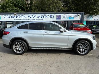 MERCEDES-BENZ GLC 2.1 GLC220d AMG Line (Premium) Coupe 5dr Diesel G-Tronic+ 4MATIC