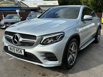 MERCEDES-BENZ GLC 2.1 GLC220d AMG Line (Premium) Coupe 5dr Diesel G-Tronic+ 4MATIC