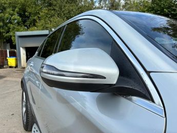 MERCEDES-BENZ GLC 2.1 GLC220d AMG Line (Premium) Coupe 5dr Diesel G-Tronic+ 4MATIC