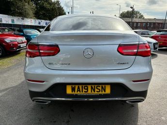 MERCEDES-BENZ GLC 2.1 GLC220d AMG Line (Premium) Coupe 5dr Diesel G-Tronic+ 4MATIC