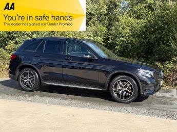 Mercedes GLC 2.1 GLC250d AMG Night Edition SUV 5dr Diesel G-Tronic+ 4MATIC Eu