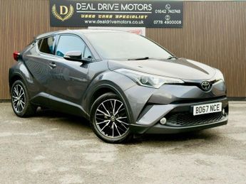 TOYOTA C-HR 1.2 VVT-i Excel SUV 5dr Petrol Manual Euro 6 (s/s) (115 ps)