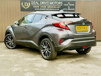 TOYOTA C-HR 1.2 VVT-i Excel SUV 5dr Petrol Manual Euro 6 (s/s) (115 ps)